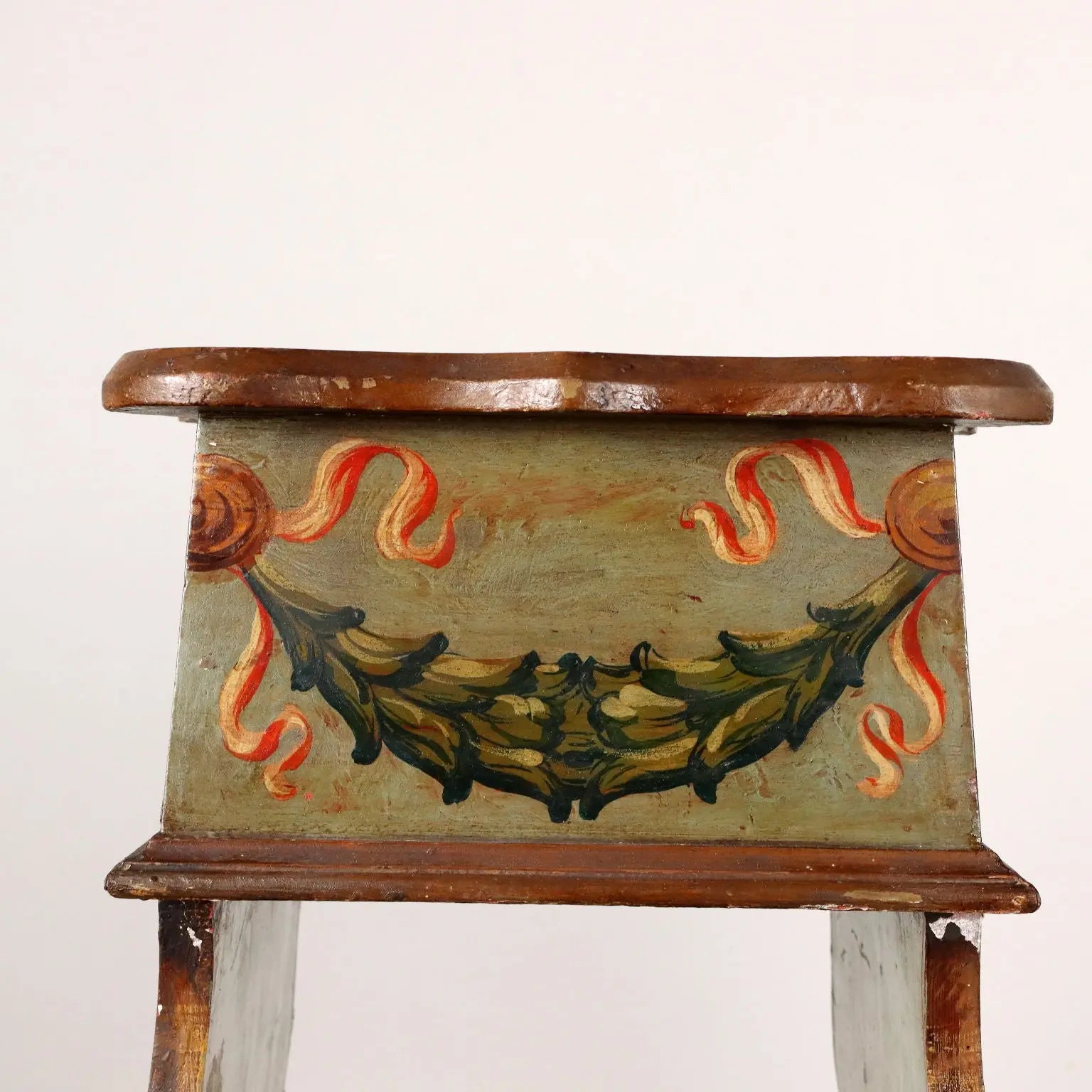 Pair of Italian Lacquered Stands - Late 19th Century