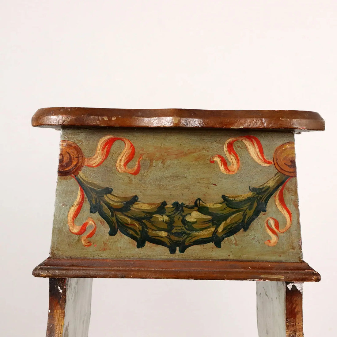 Pair of Italian Lacquered Stands - Late 19th Century