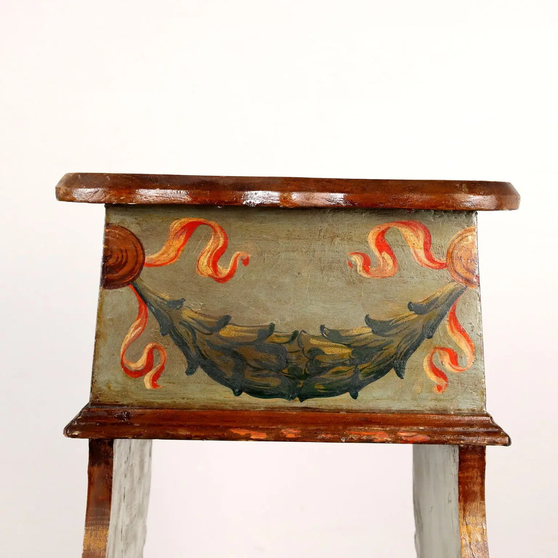 Pair of Italian Lacquered Stands - Late 19th Century