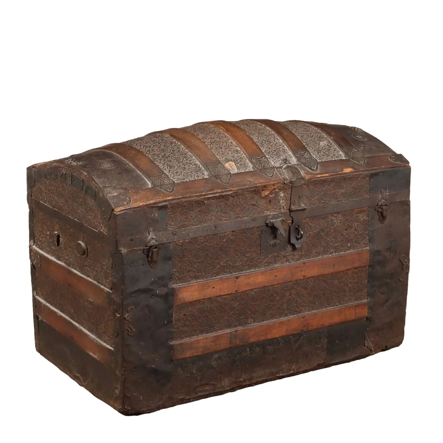 Antique Neo-Renaissance Chest Art Nouveau Details Oak '800 - Italy, Late XIX Century | Antiques | Other Furniture