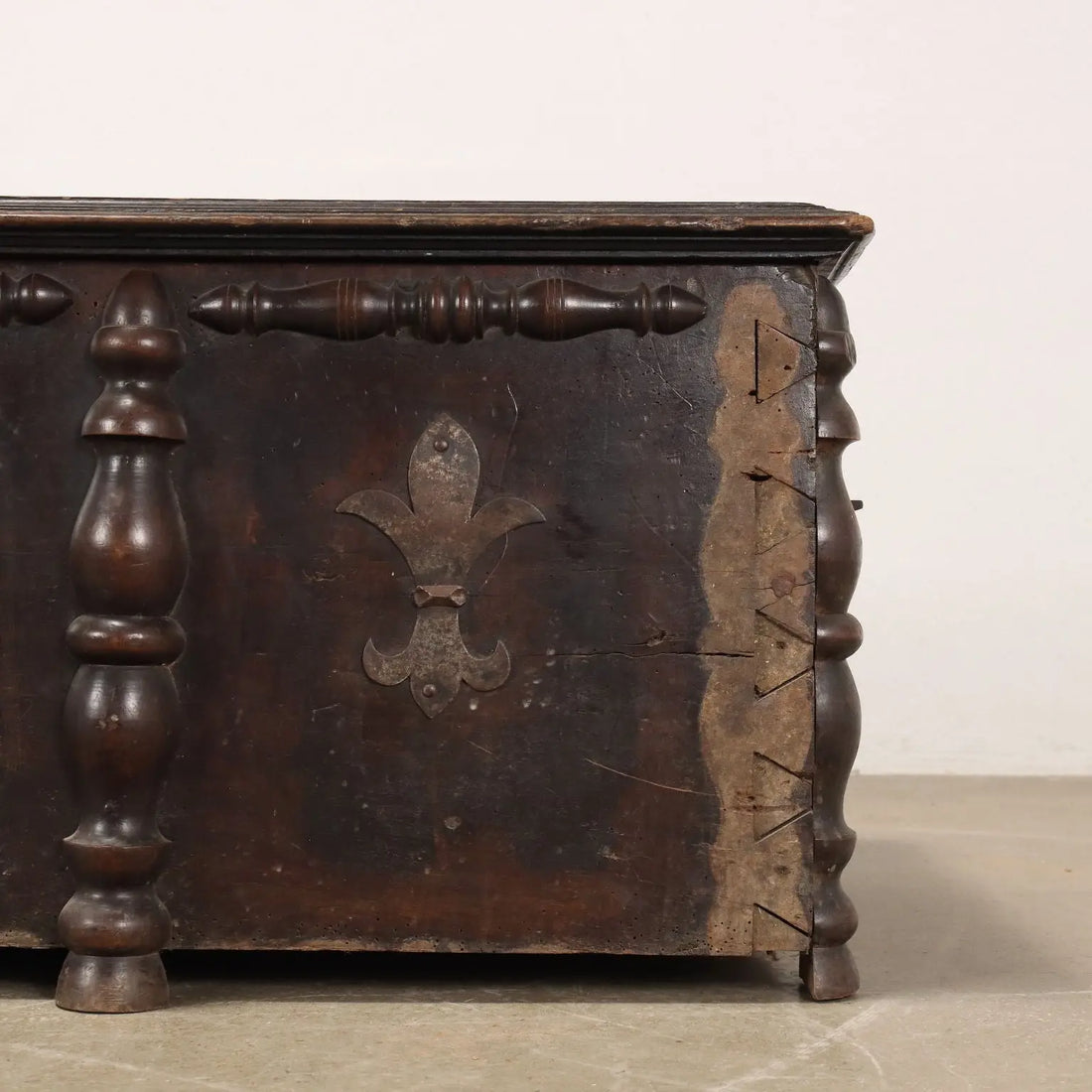 Walnut Chest - Italy 17th Century