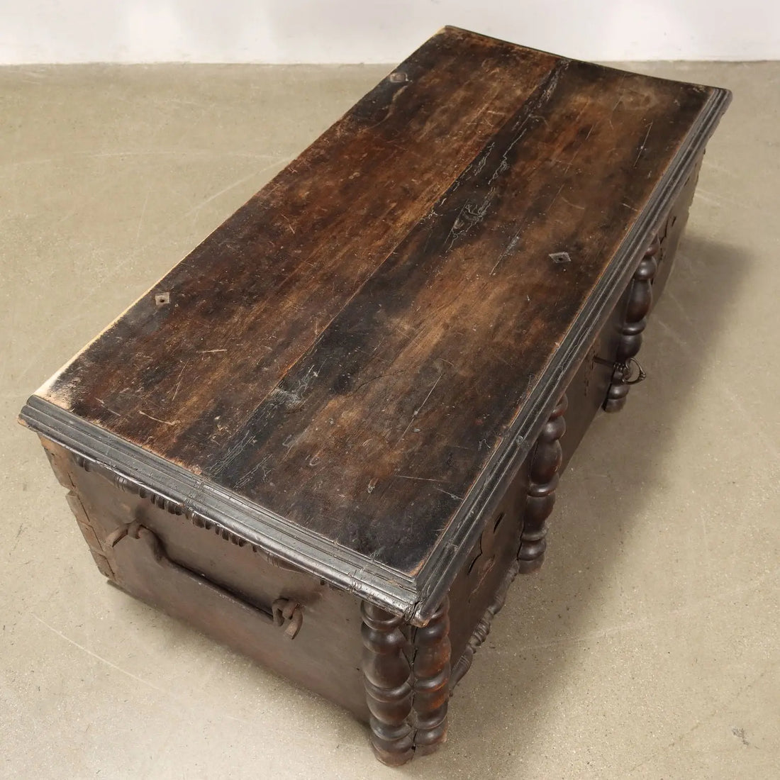 Walnut Chest - Italy 17th Century