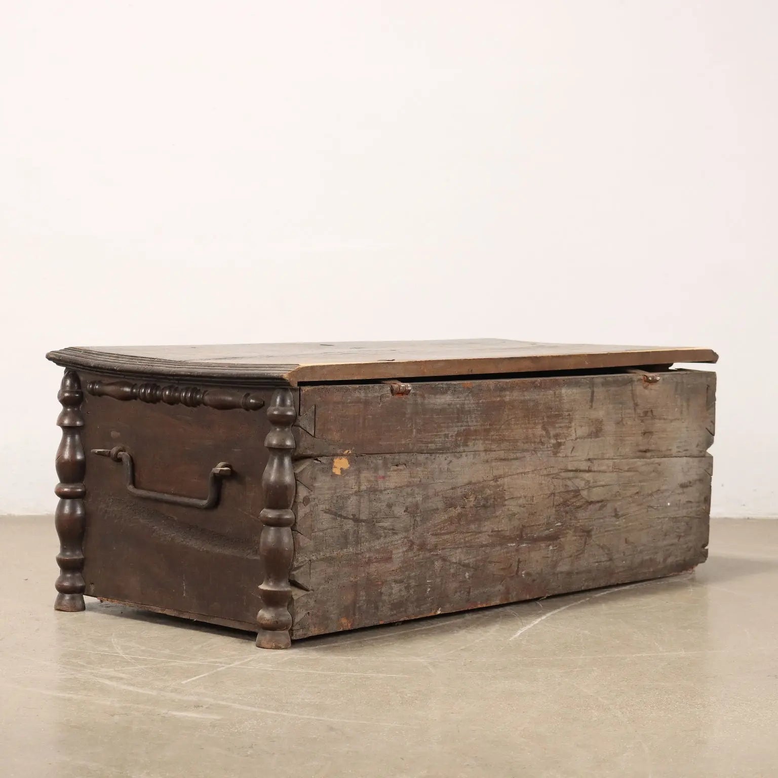 Walnut Chest - Italy 17th Century
