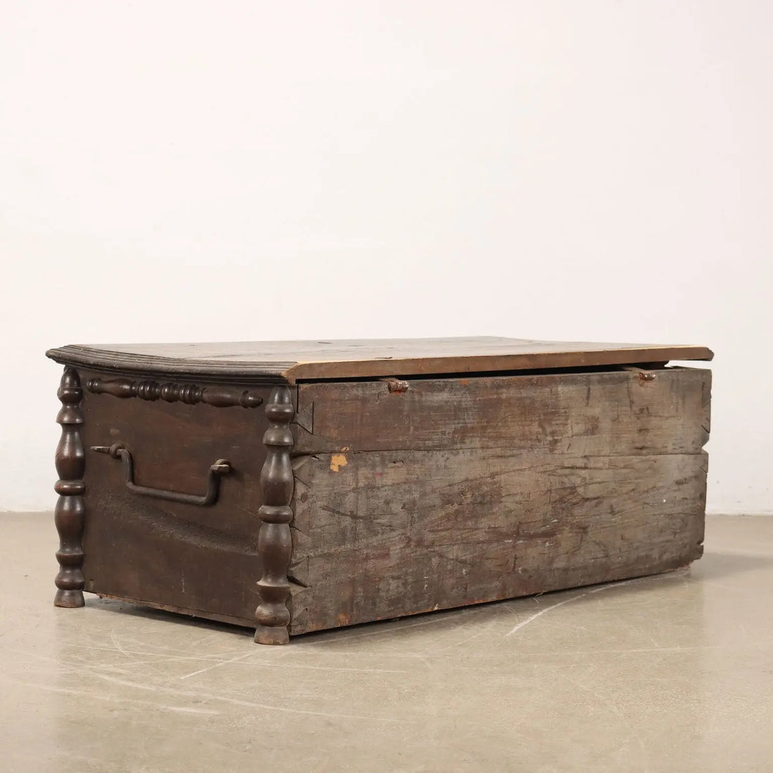 Walnut Chest - Italy 17th Century