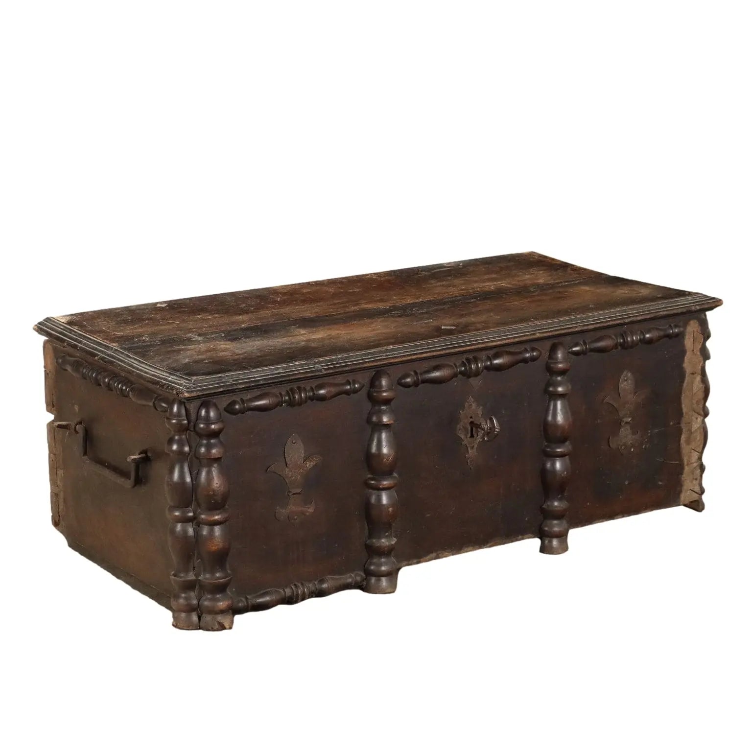 Walnut Chest - Italy 17th Century