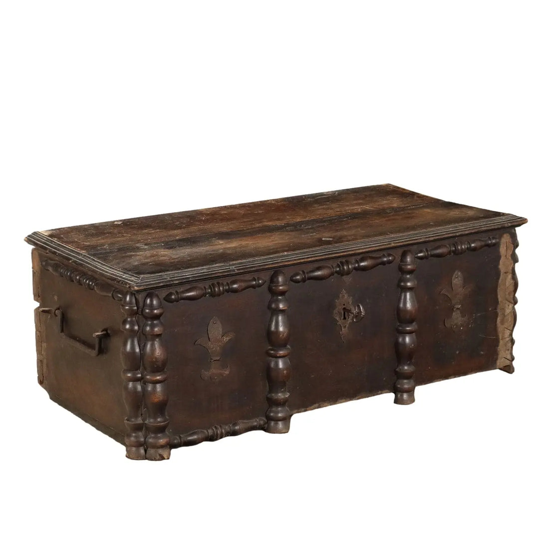 Walnut Chest - Italy 17th Century