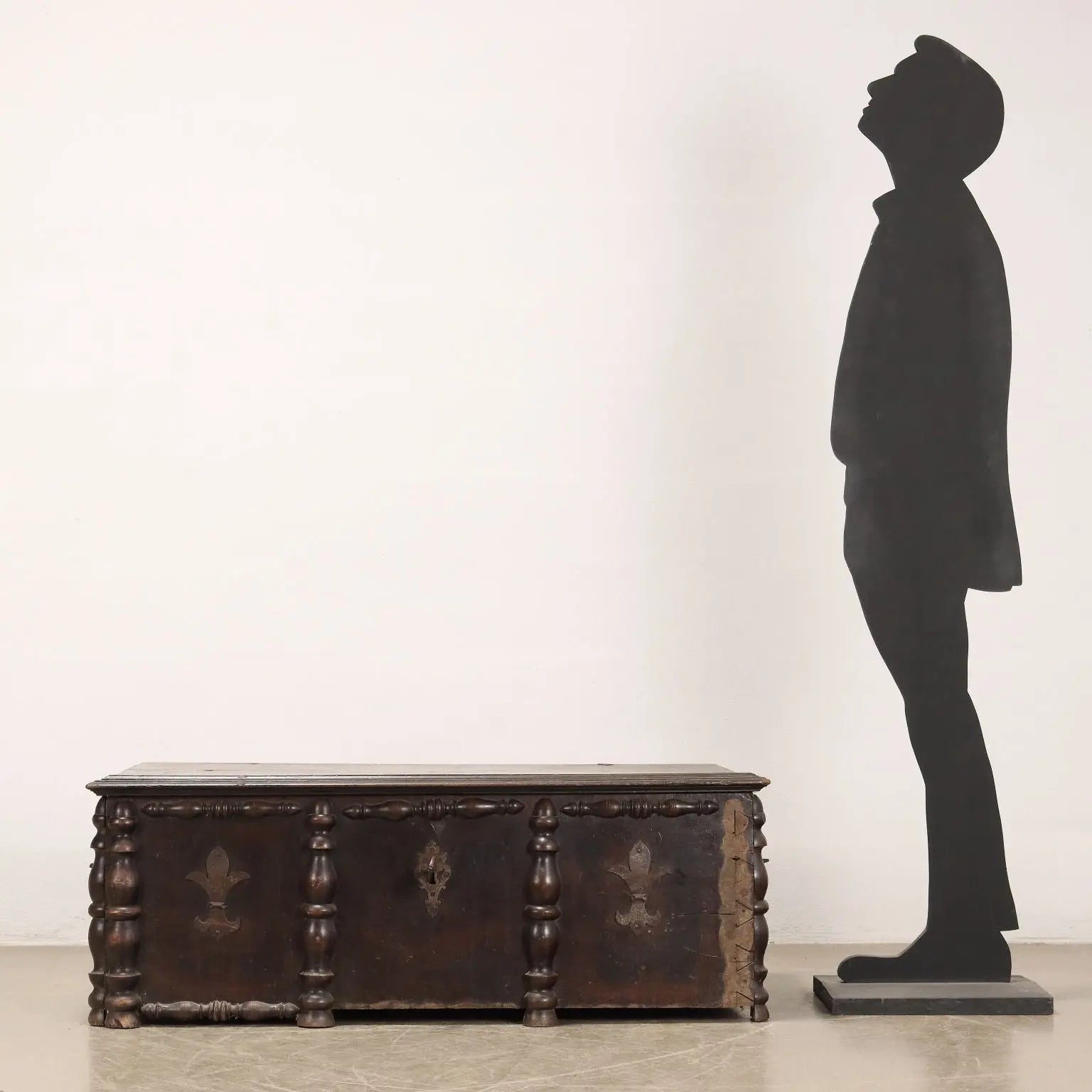 Walnut Chest - Italy 17th Century