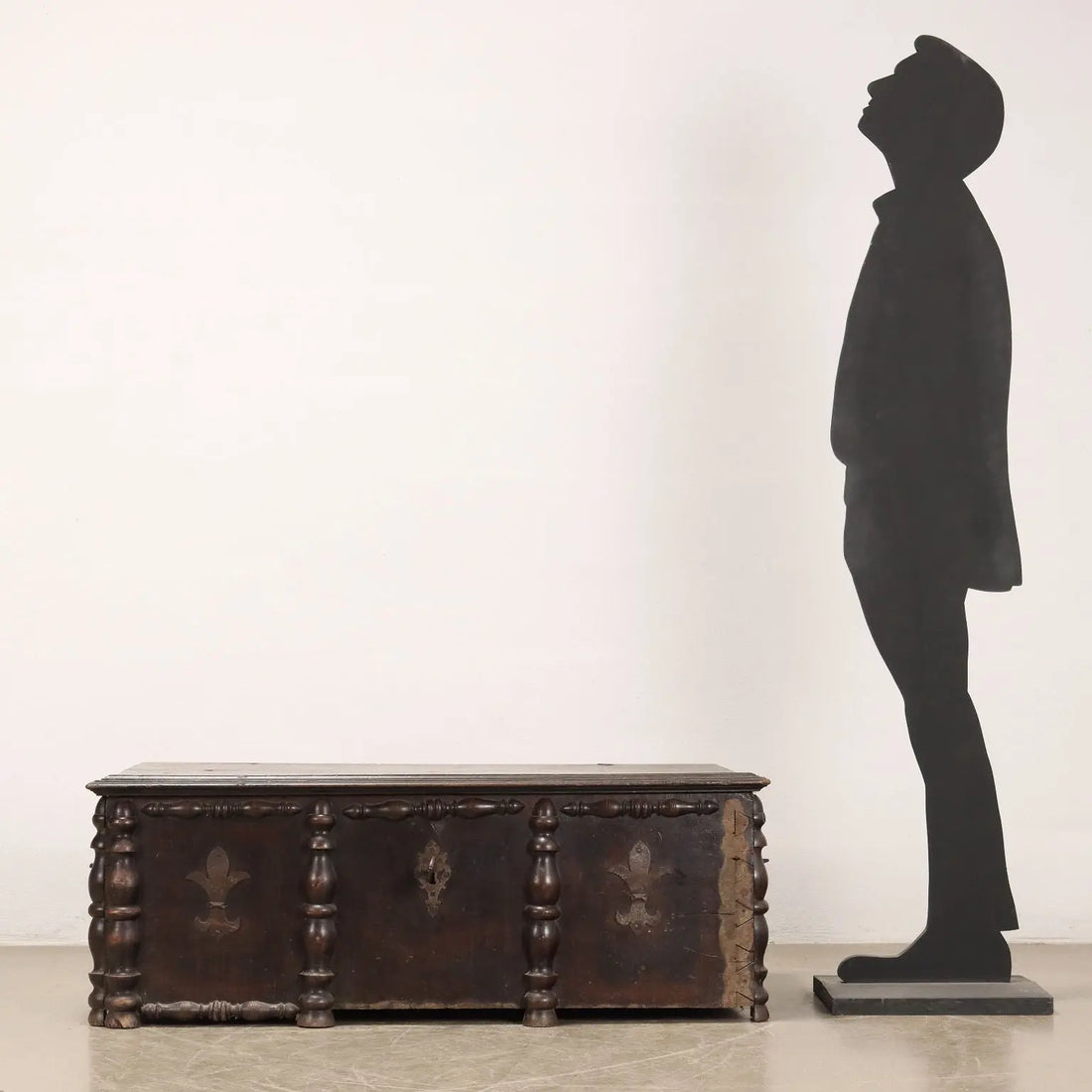 Walnut Chest - Italy 17th Century