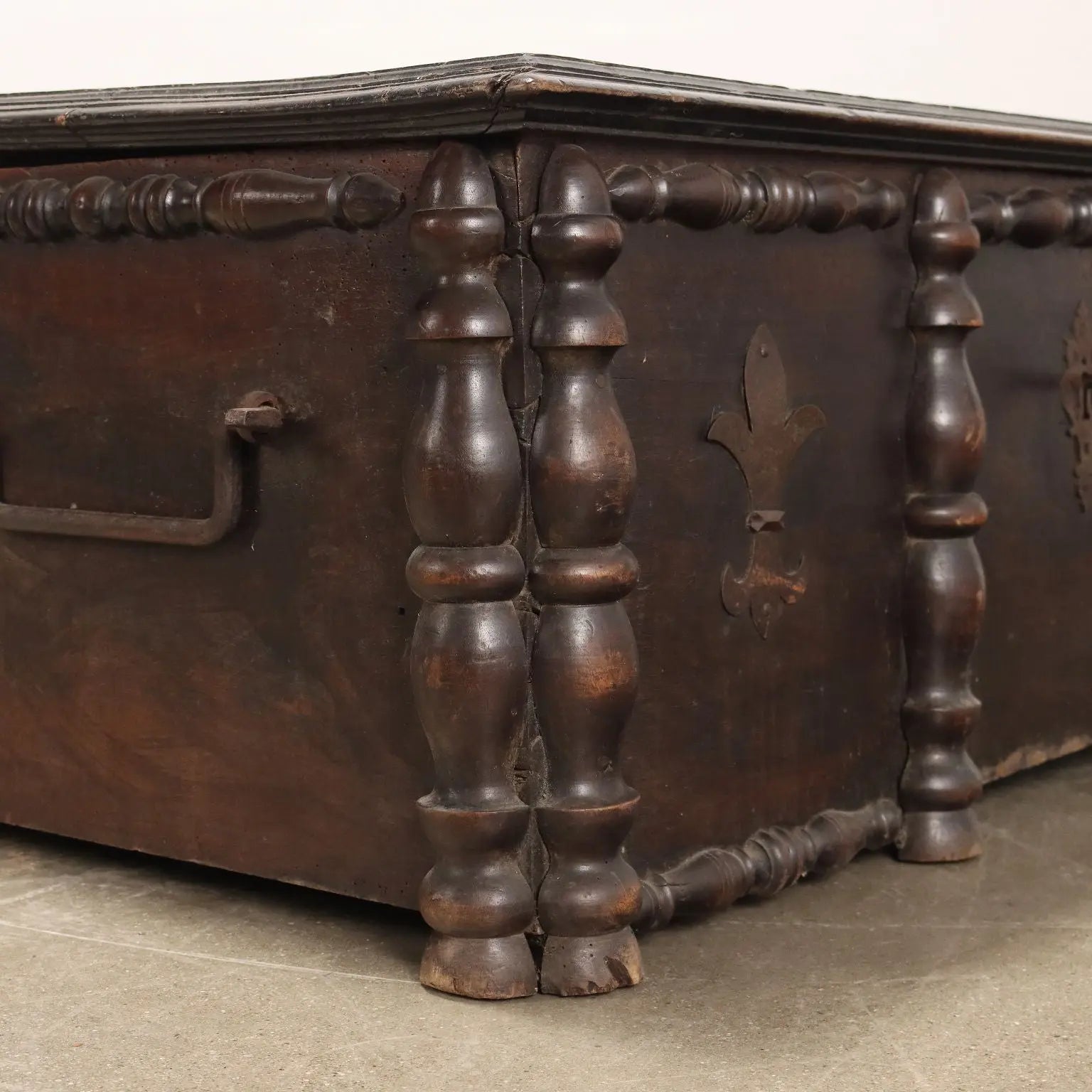 Walnut Chest - Italy 17th Century