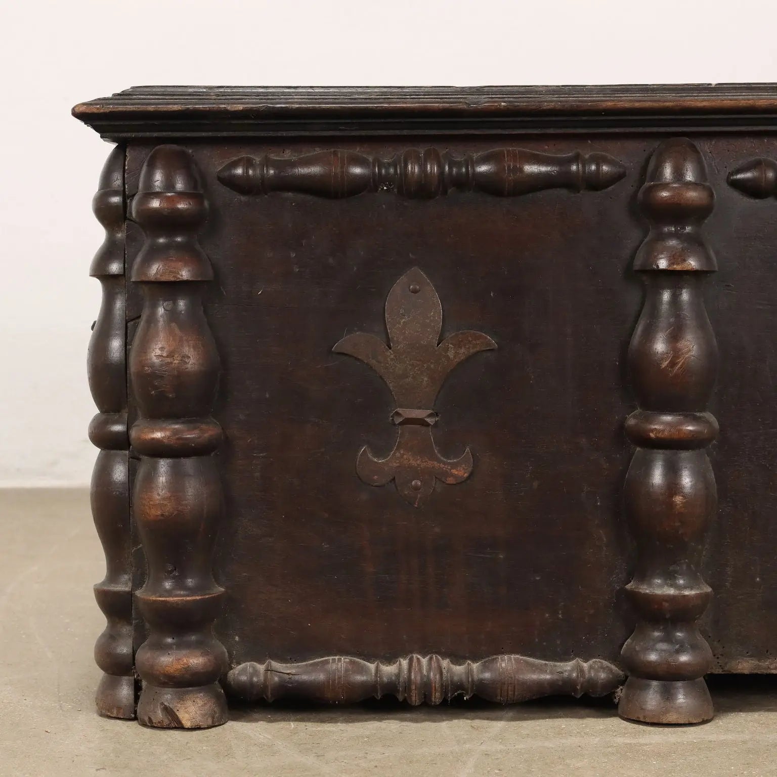 Walnut Chest - Italy 17th Century