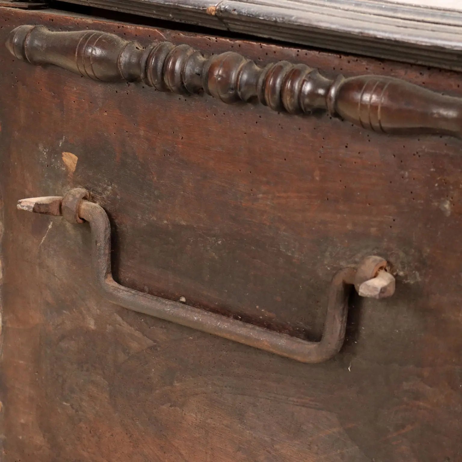 Walnut Chest - Italy 17th Century