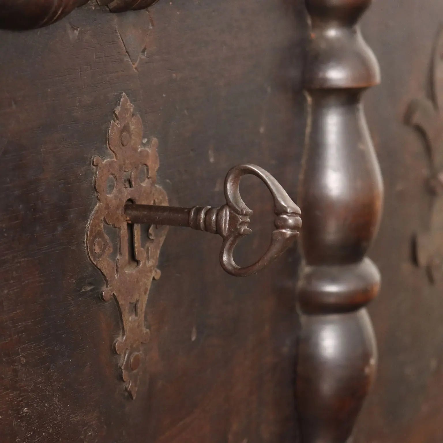 Walnut Chest - Italy 17th Century