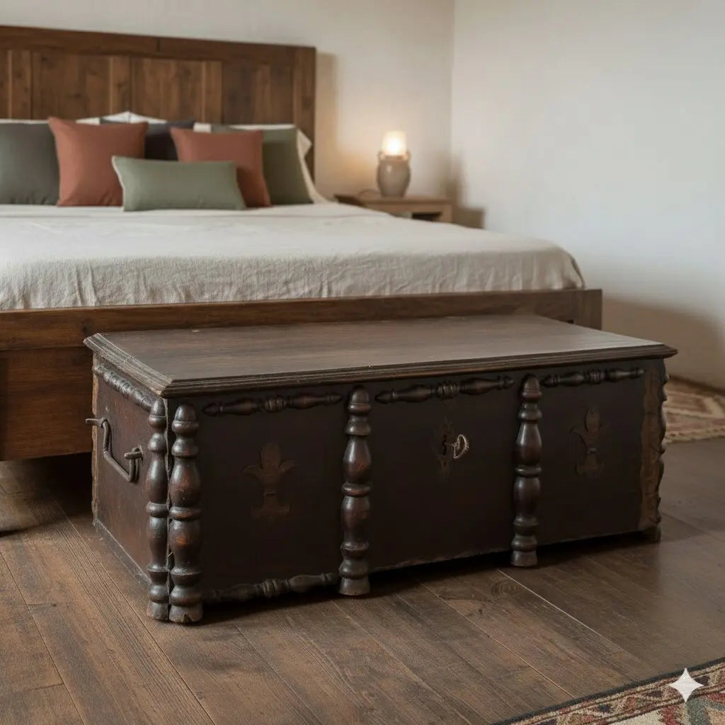 Walnut Chest - Italy 17th Century