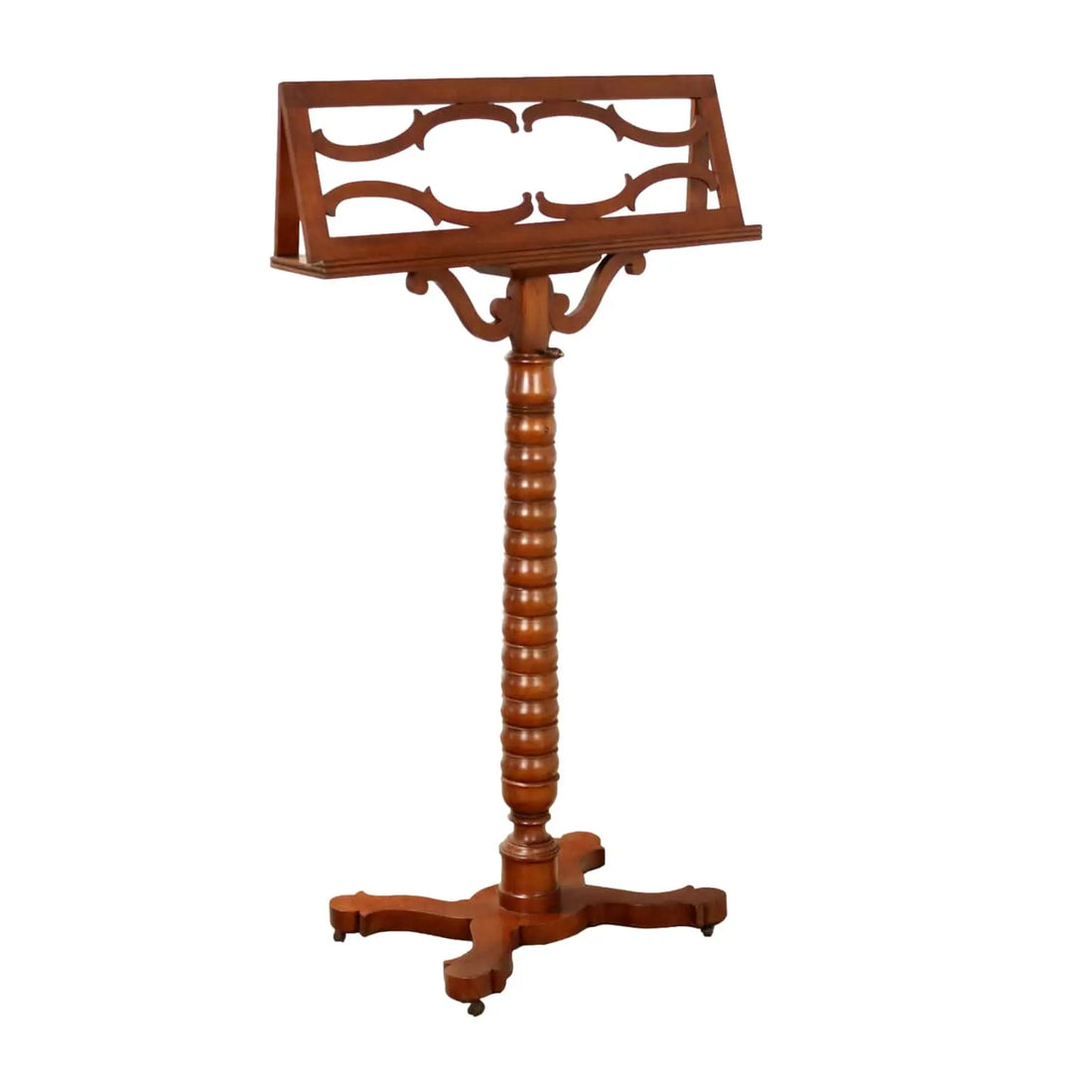 Antique Lectern Louis Philippe Mahogany Iron Italy XIX Century | Antiques  Other Furniture
