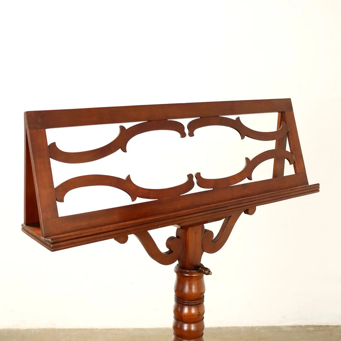 Antique Lectern Louis Philippe Mahogany Iron Italy XIX Century | Antiques  Other Furniture