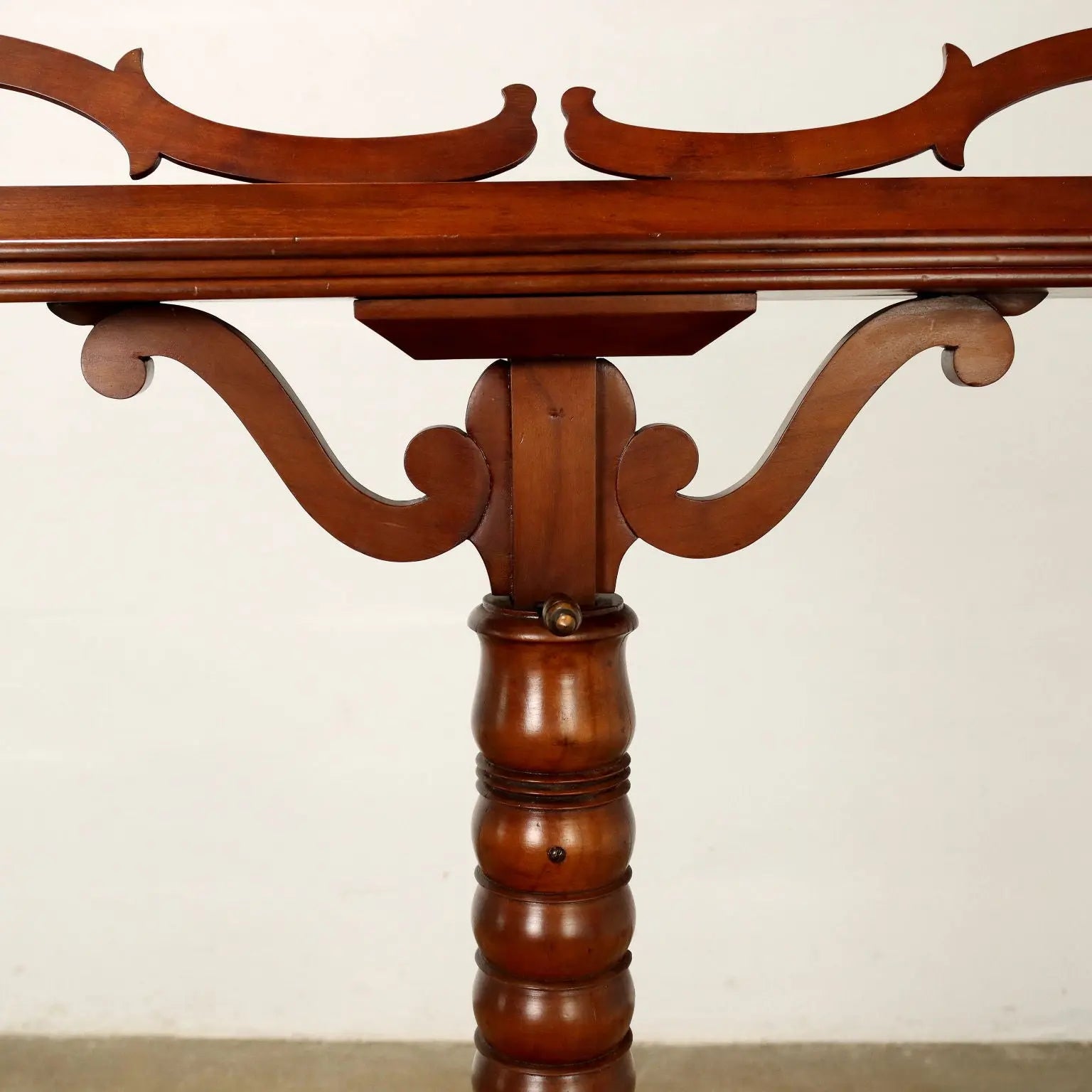 Antique Lectern Louis Philippe Mahogany Iron Italy XIX Century | Antiques  Other Furniture