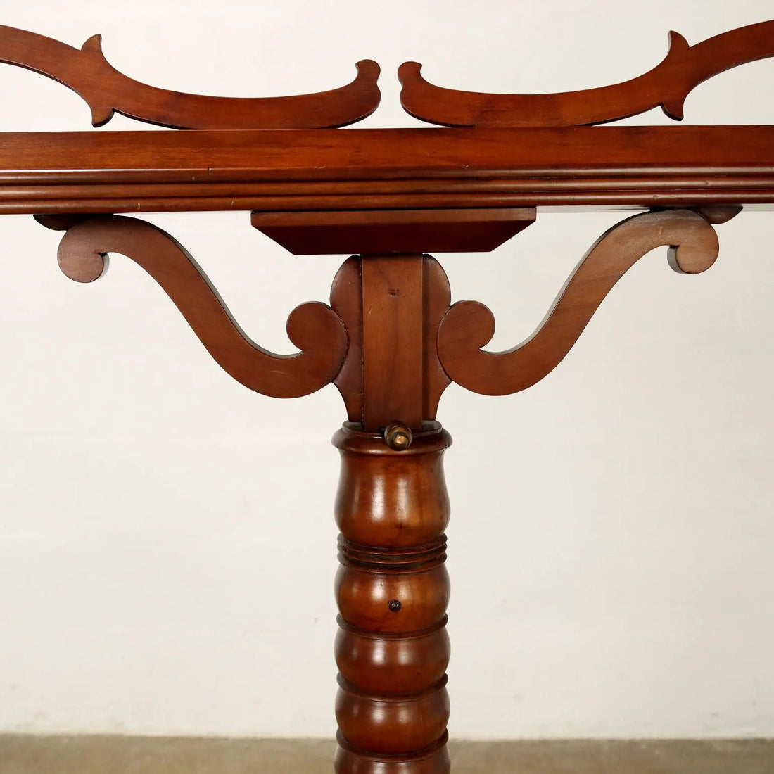 Antique Lectern Louis Philippe Mahogany Iron Italy XIX Century | Antiques  Other Furniture