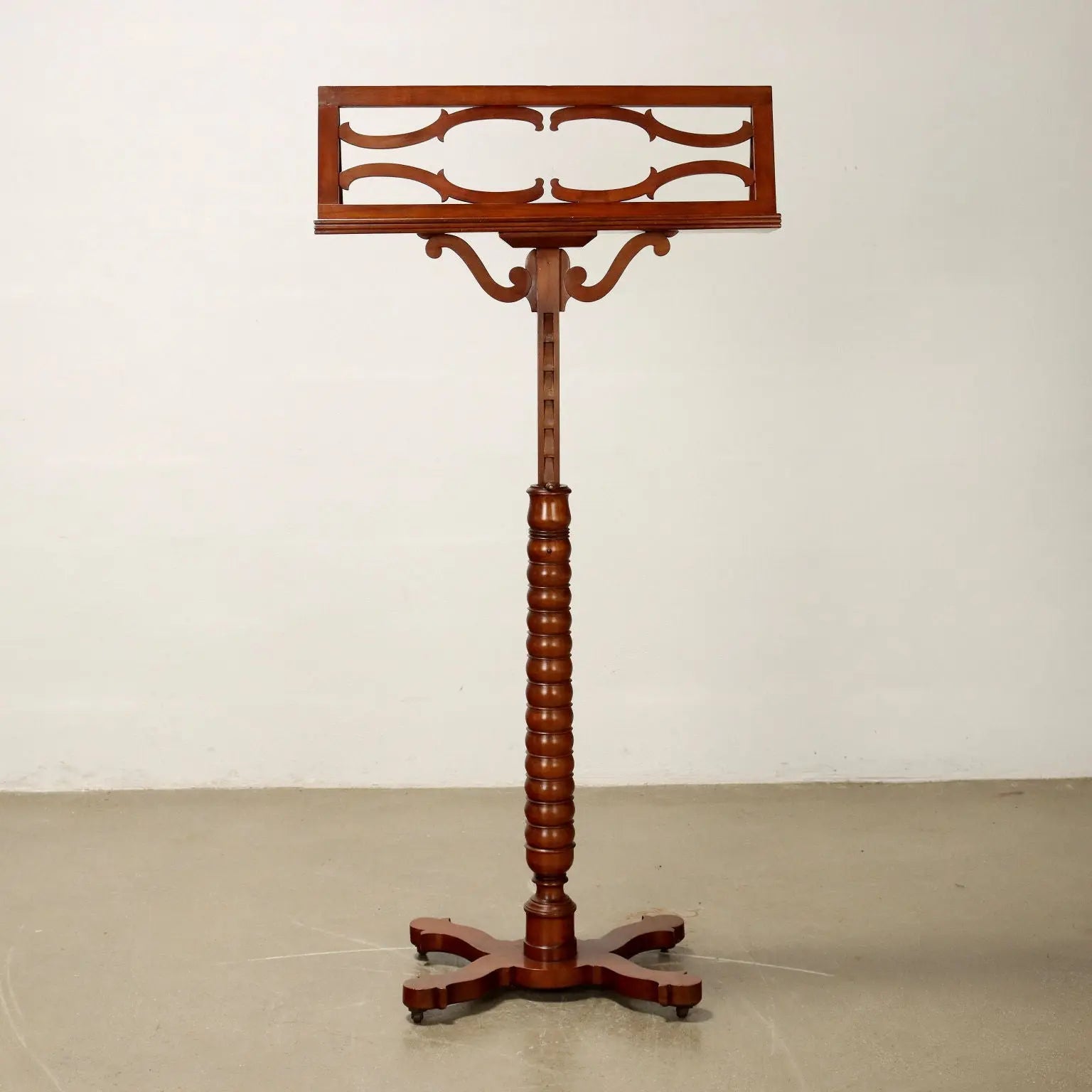 Antique Lectern Louis Philippe Mahogany Iron Italy XIX Century | Antiques  Other Furniture