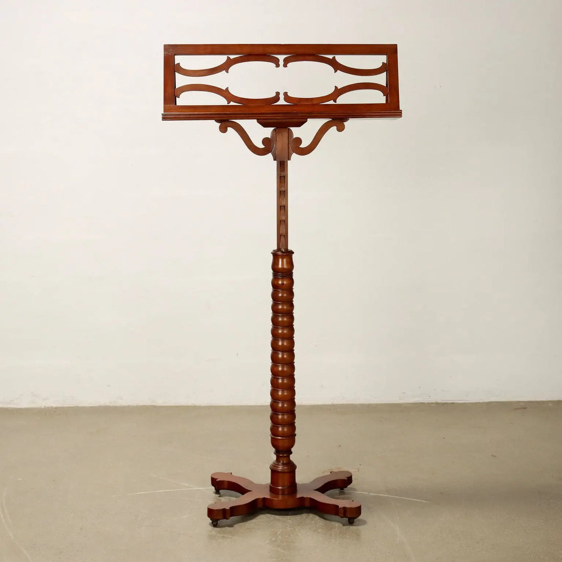 Antique Lectern Louis Philippe Mahogany Iron Italy XIX Century | Antiques  Other Furniture