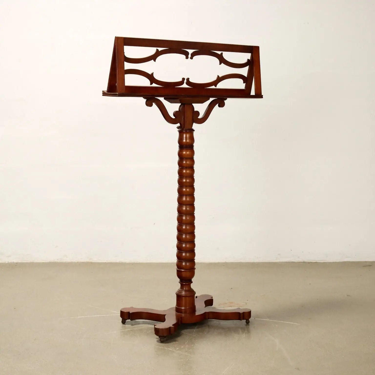 Antique Lectern Louis Philippe Mahogany Iron Italy XIX Century | Antiques  Other Furniture