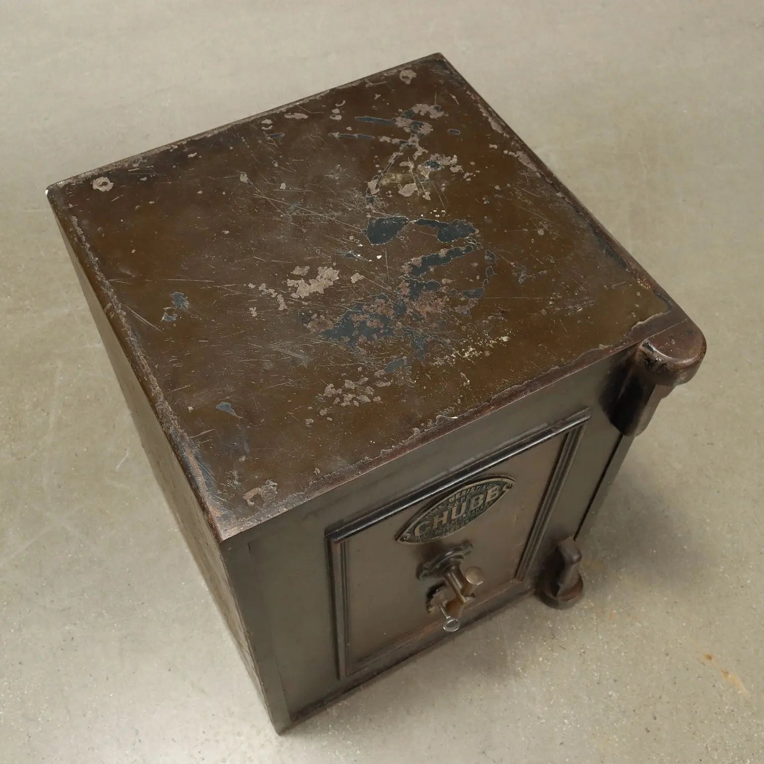 Antique Safe Chubb & Son's Metal England XIX Century - Chubb & Son's Safe | Antiques | Other Furniture