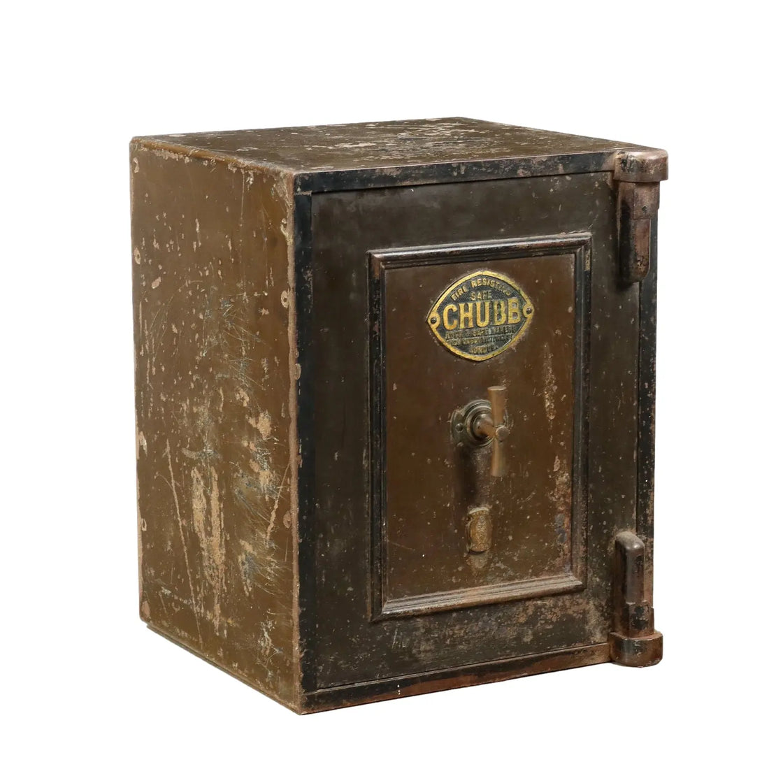 Antique Safe Chubb & Son's Metal England XIX Century - Chubb & Son's Safe | Antiques | Other Furniture