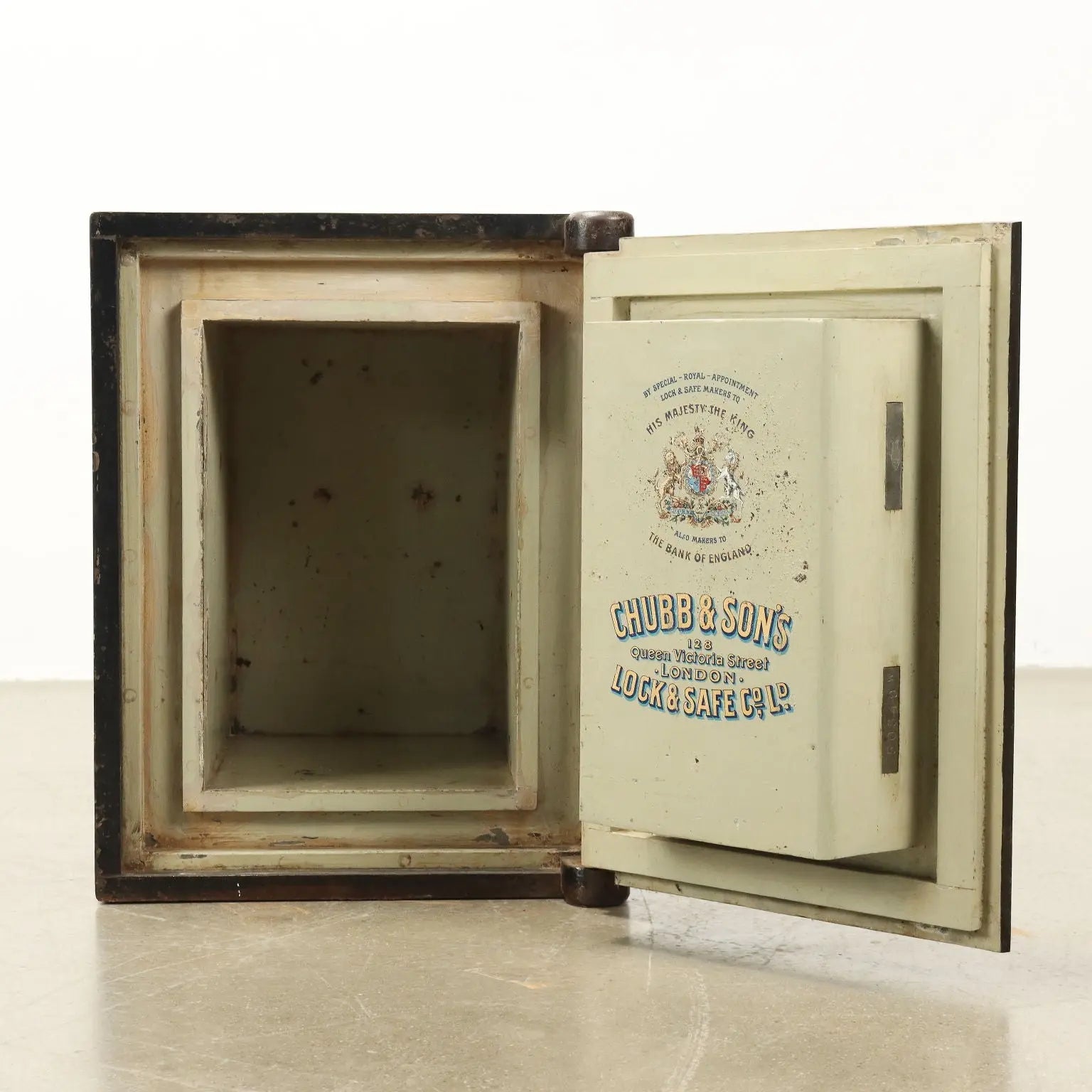 Antique Safe Chubb & Son's Metal England XIX Century - Chubb & Son's Safe | Antiques | Other Furniture