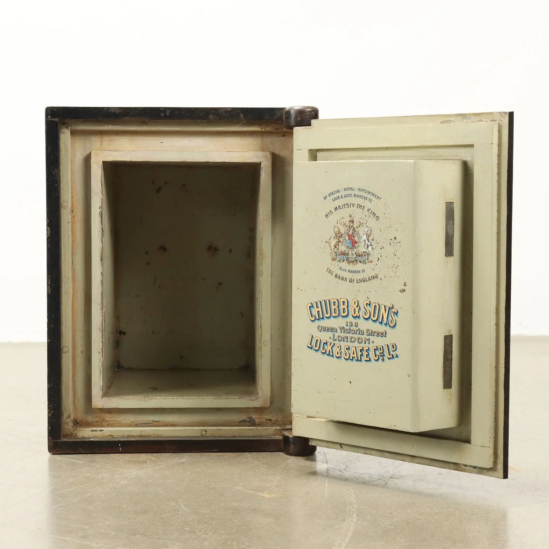 Antique Safe Chubb & Son's Metal England XIX Century - Chubb & Son's Safe | Antiques | Other Furniture