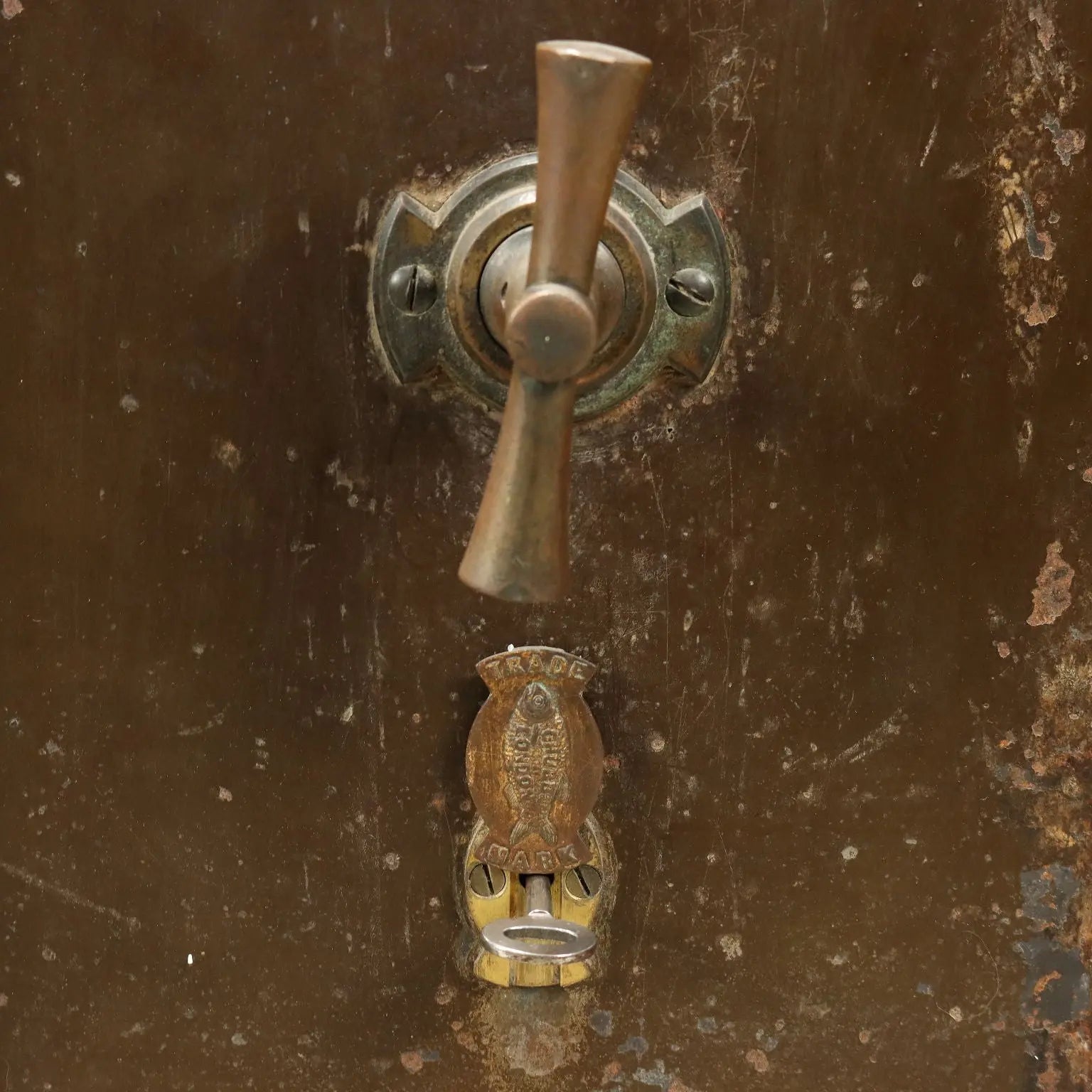 Antique Safe Chubb & Son's Metal England XIX Century - Chubb & Son's Safe | Antiques | Other Furniture