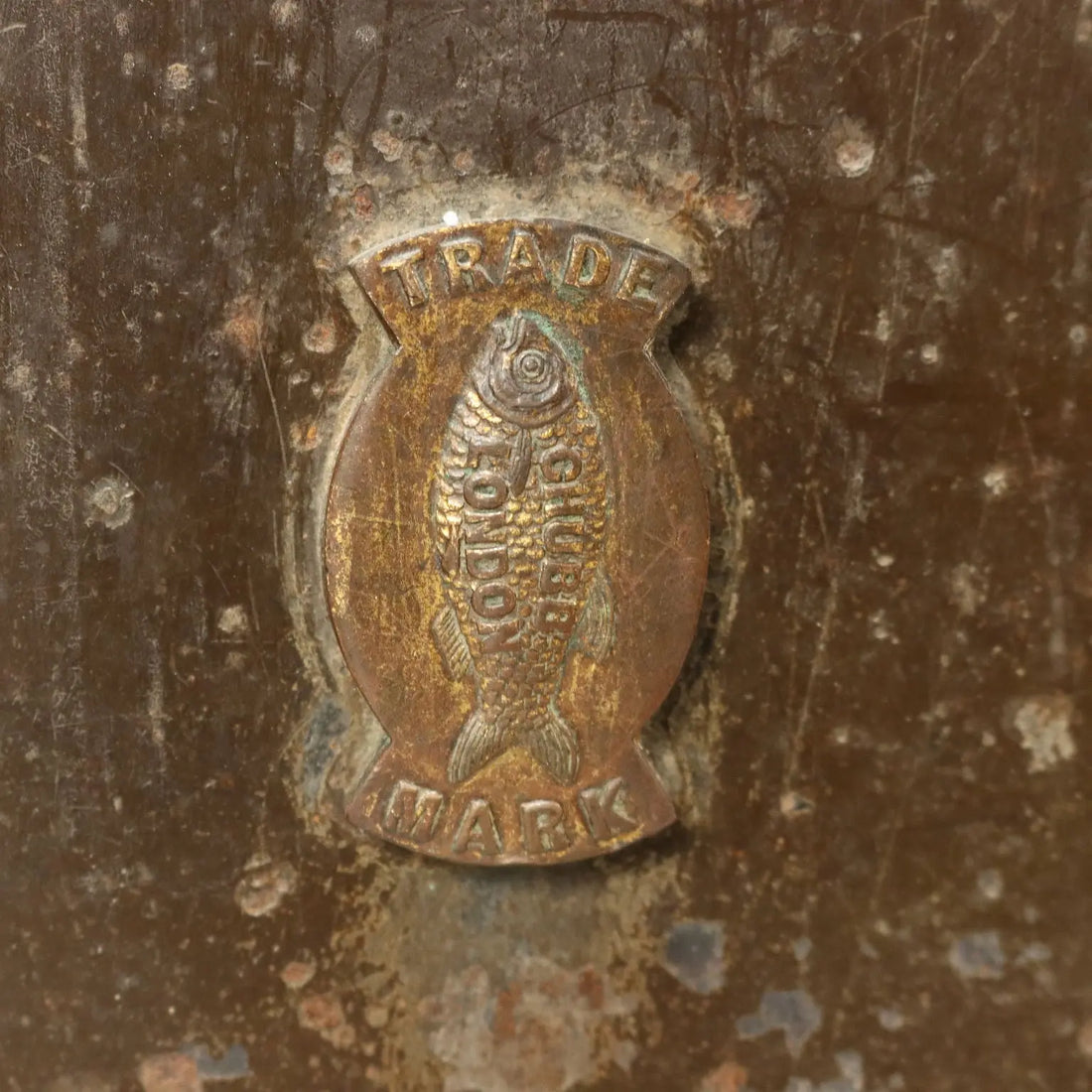Antique Safe Chubb & Son's Metal England XIX Century - Chubb & Son's Safe | Antiques | Other Furniture
