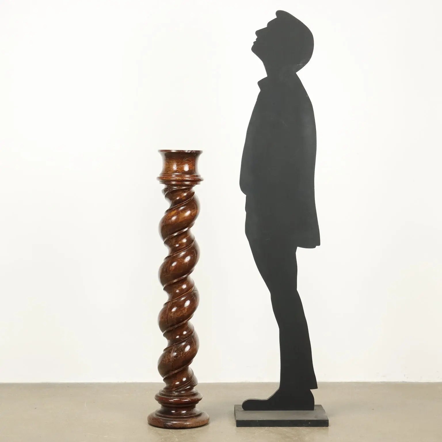 Antique Column Linden Italy XX Century - Mid XX Century | Antiques | Other Furniture