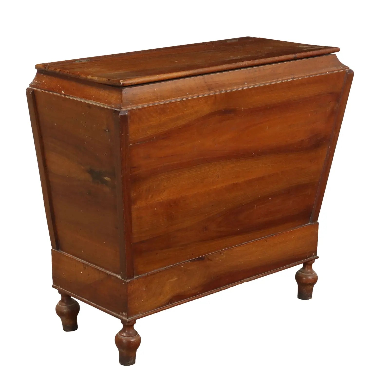 Antique Chest Louis Philippe Solid Walnut Italy XIX Century - Late XIX Century | Antiques | Other Furniture
