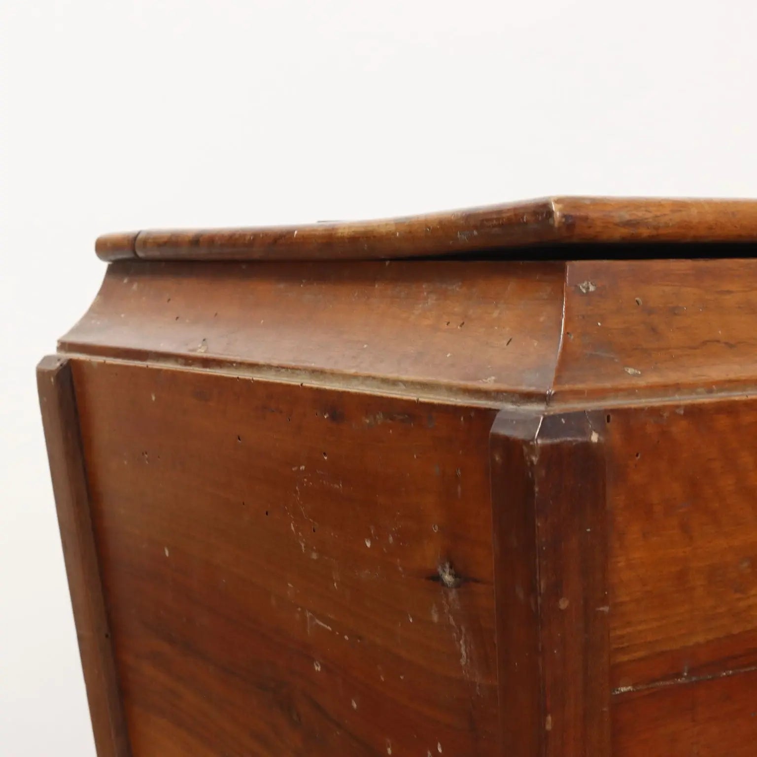 Antique Chest Louis Philippe Solid Walnut Italy XIX Century - Late XIX Century | Antiques | Other Furniture