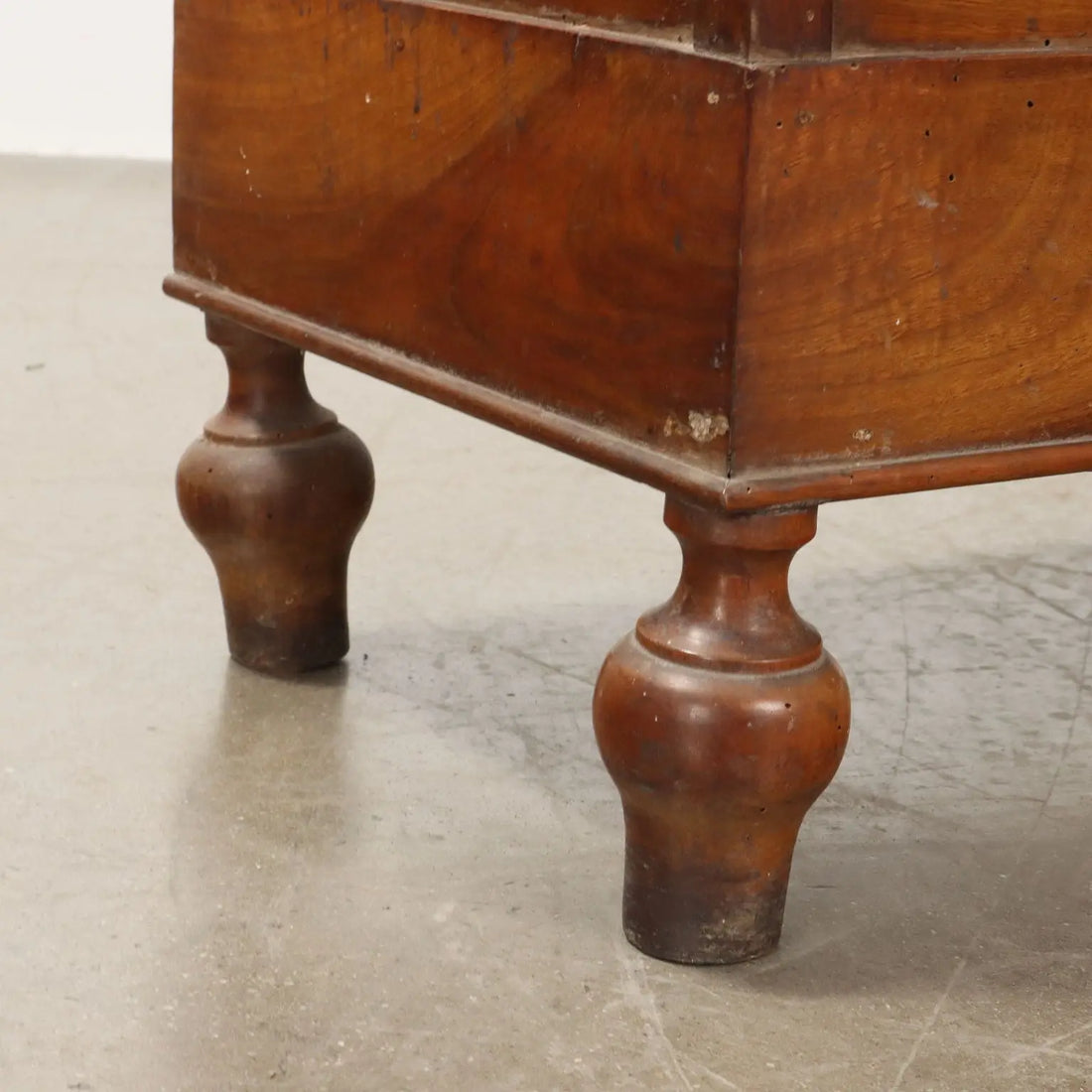 Antique Chest Louis Philippe Solid Walnut Italy XIX Century - Late XIX Century | Antiques | Other Furniture