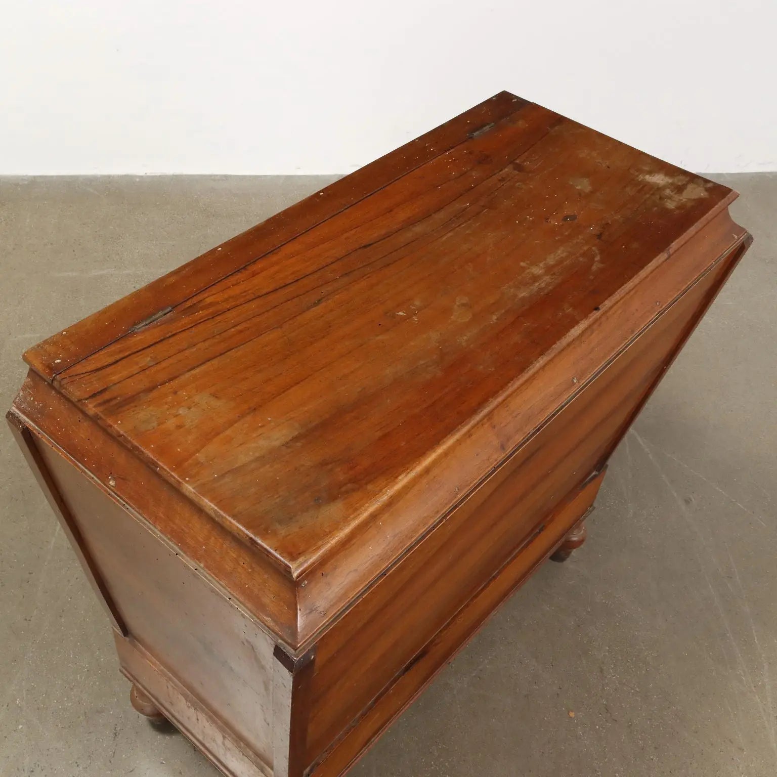 Antique Chest Louis Philippe Solid Walnut Italy XIX Century - Late XIX Century | Antiques | Other Furniture