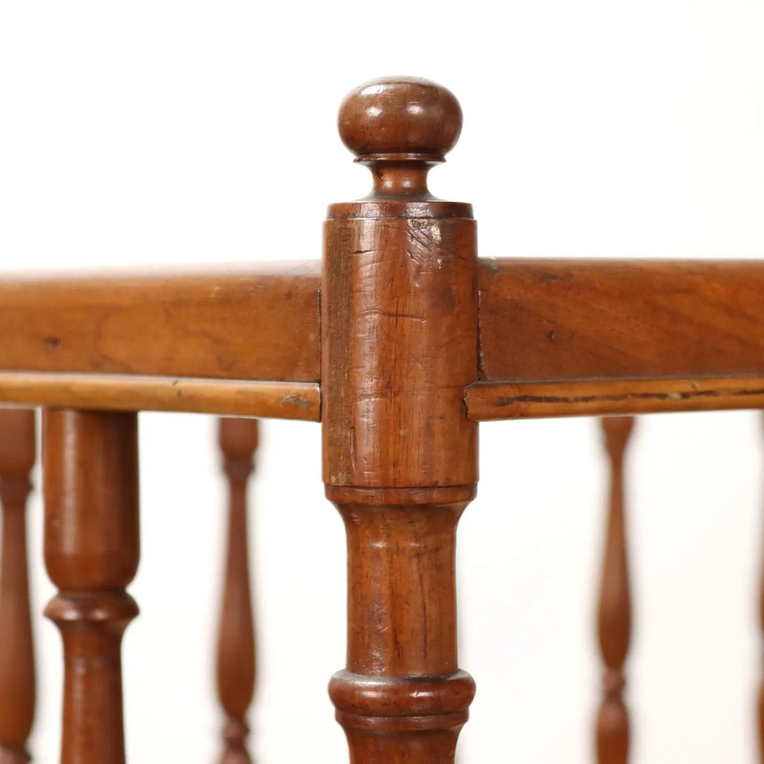 Antique Small Bed Umbertino Walnut Italy Late XIX Century - Small Bed in Walnut | Antiques | Other Furniture