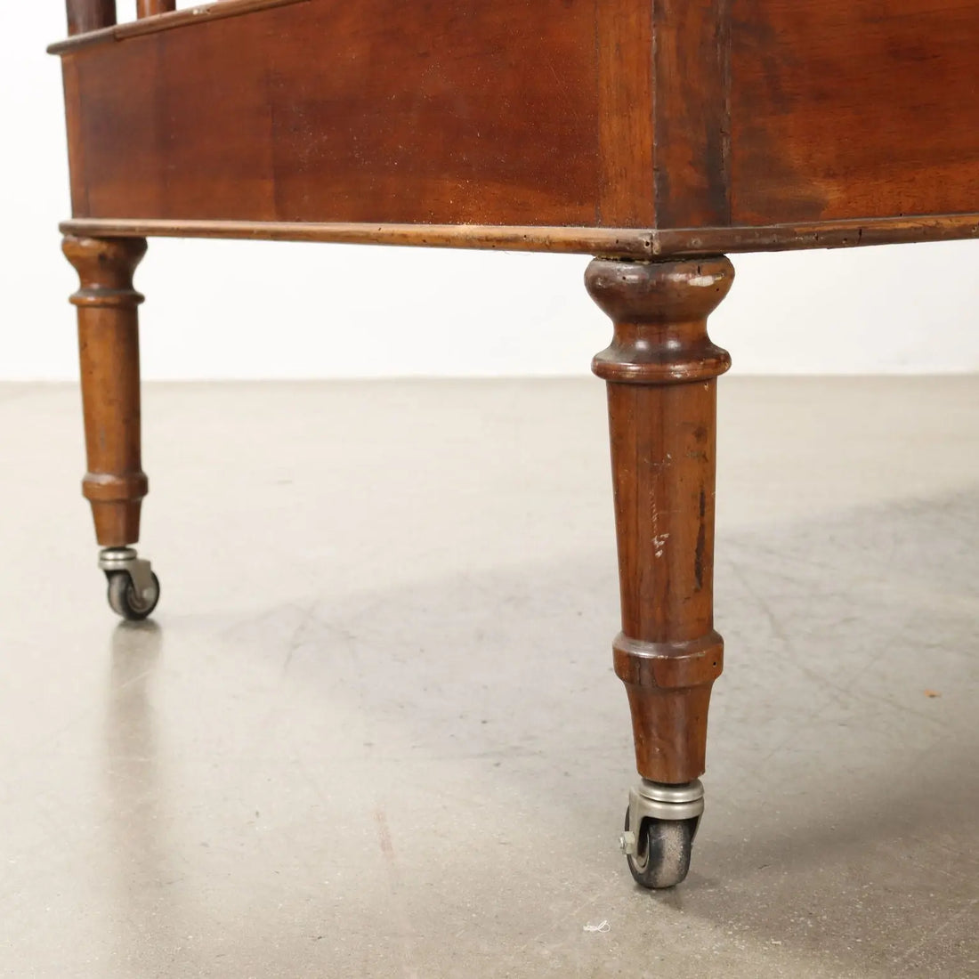 Antique Small Bed Umbertino Walnut Italy Late XIX Century - Small Bed in Walnut | Antiques | Other Furniture