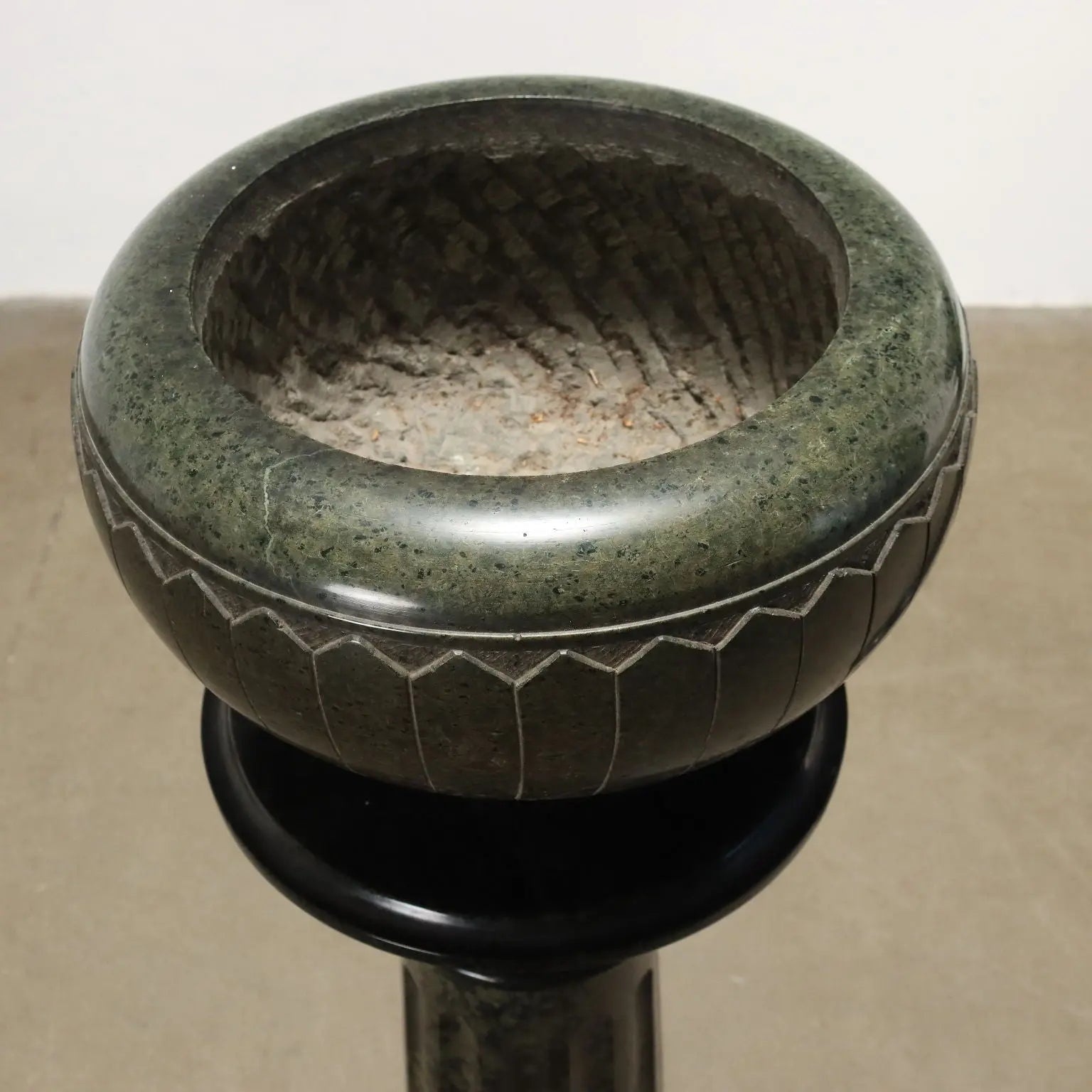 Antique Columns Art Deco Green Marble Italy XX Century - Italy, Early XX Century | Antiques | Other Furniture