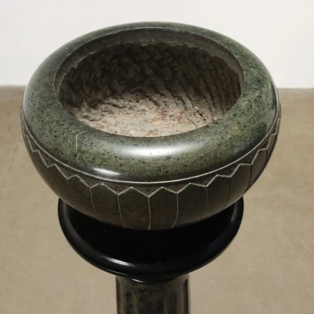 Antique Columns Art Deco Green Marble Italy XX Century - Italy, Early XX Century | Antiques | Other Furniture