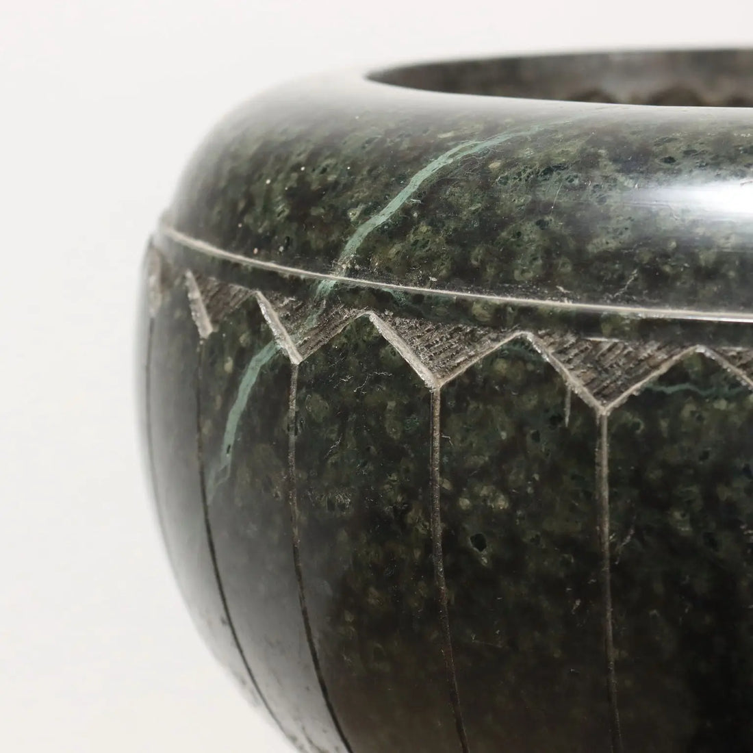 Antique Columns Art Deco Green Marble Italy XX Century - Italy, Early XX Century | Antiques | Other Furniture