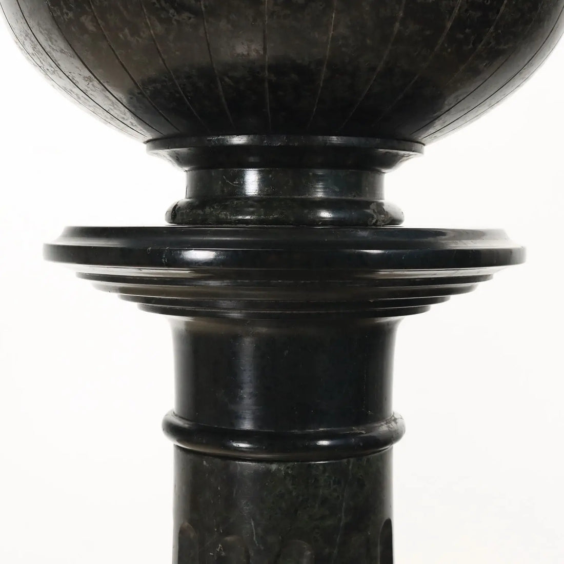 Antique Columns Art Deco Green Marble Italy XX Century - Italy, Early XX Century | Antiques | Other Furniture