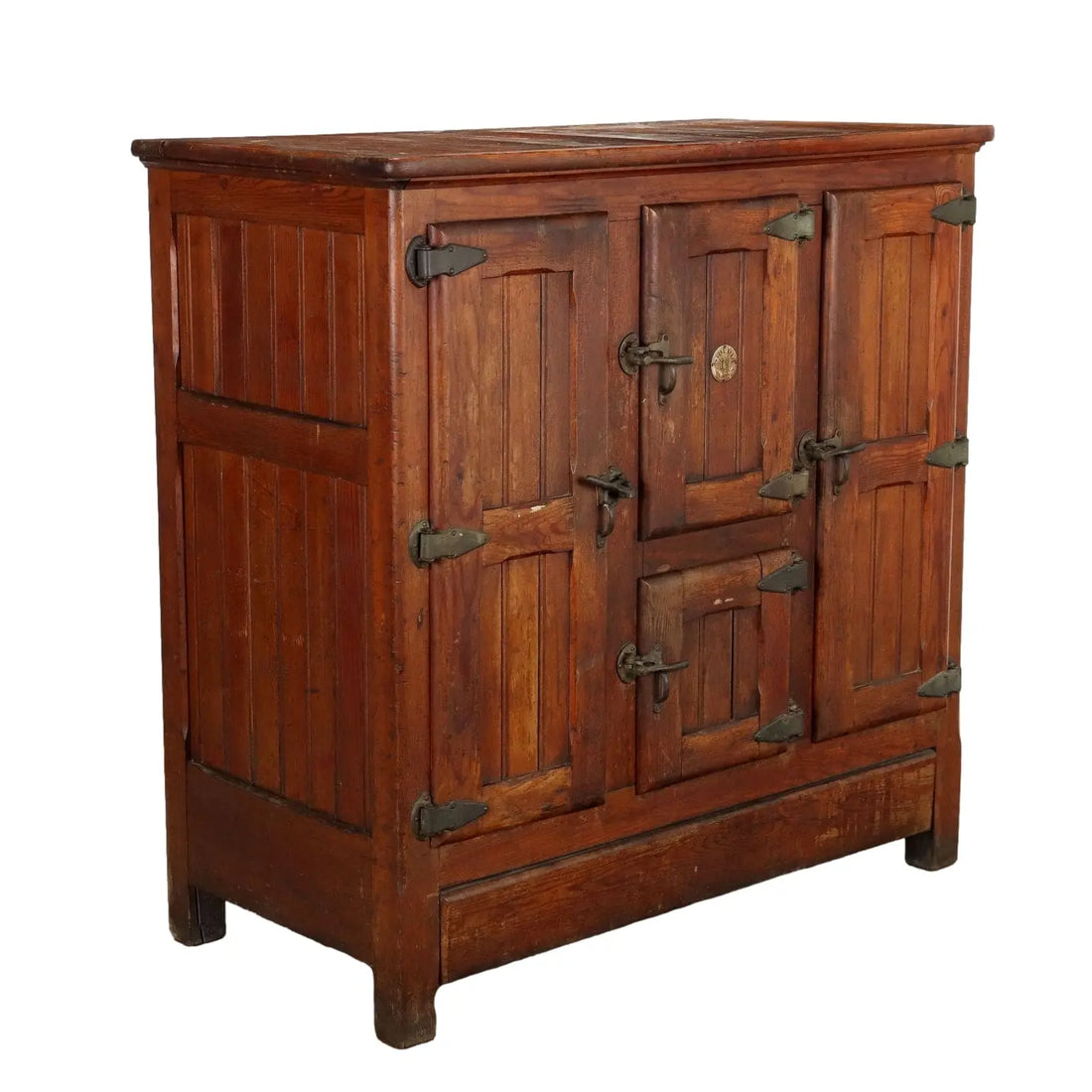 Antique Ice Cabinet Larch Italy XX Century - Ice Cupboard | Antiques | Other Furniture