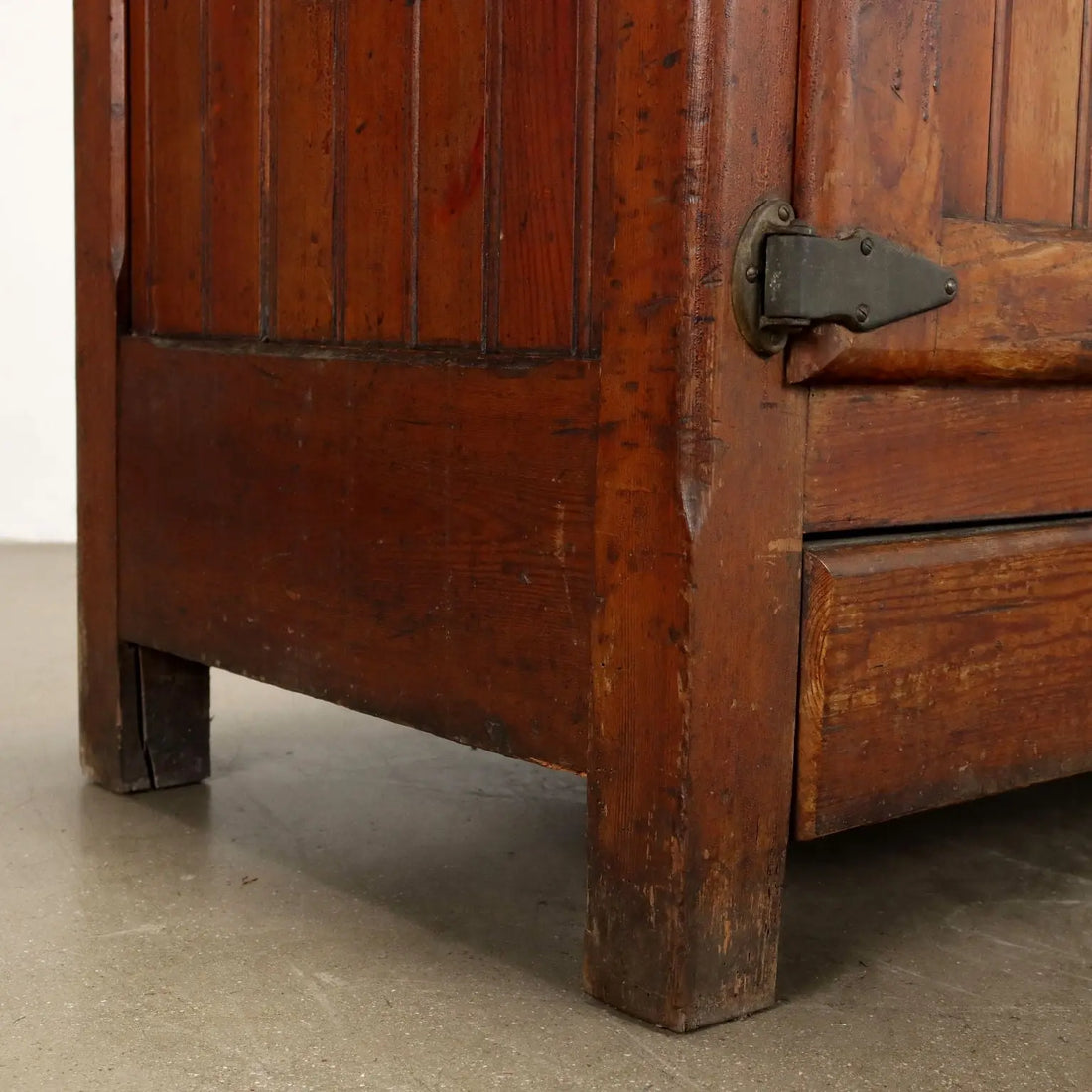 Antique Ice Cabinet Larch Italy XX Century - Ice Cupboard | Antiques | Other Furniture