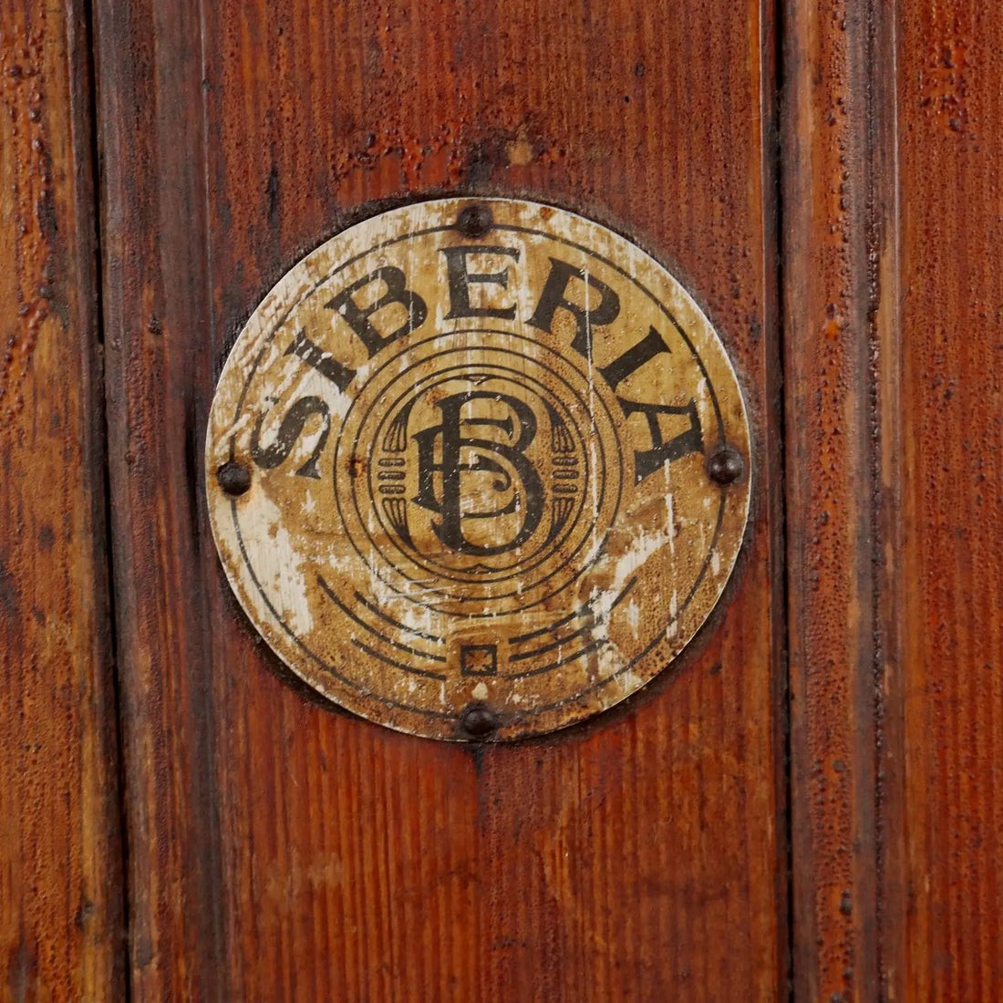 Antique Ice Cabinet Larch Italy XX Century - Ice Cupboard | Antiques | Other Furniture