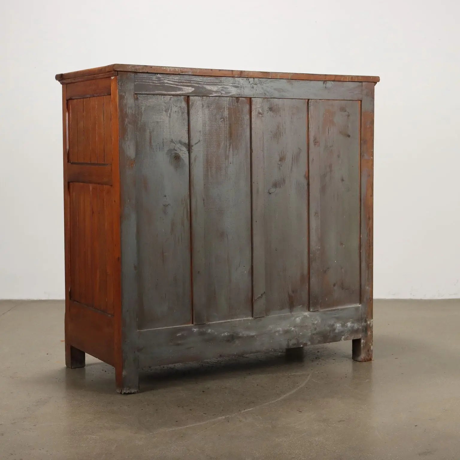 Antique Ice Cabinet Larch Italy XX Century - Ice Cupboard | Antiques | Other Furniture