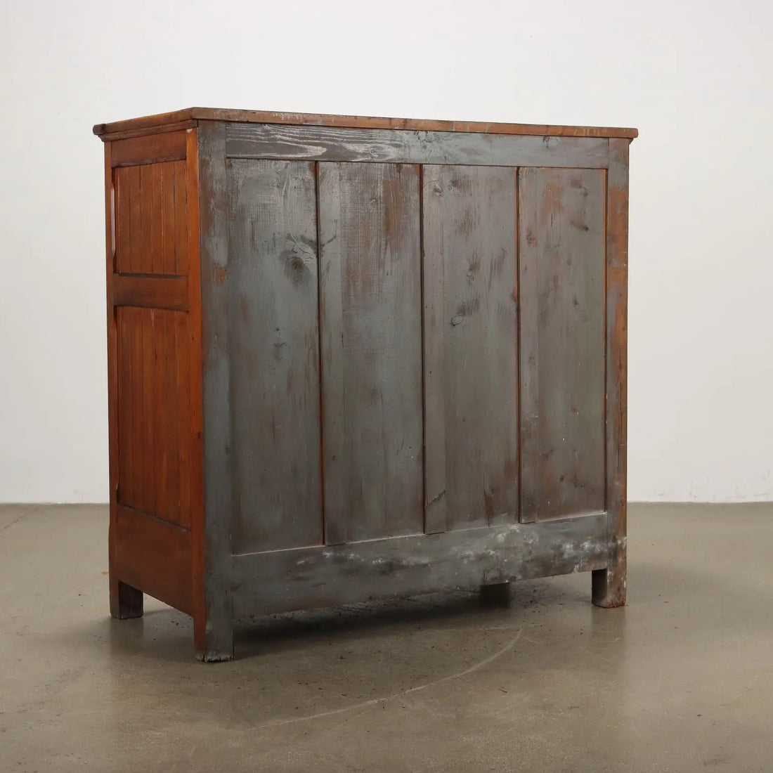 Antique Ice Cabinet Larch Italy XX Century - Ice Cupboard | Antiques | Other Furniture