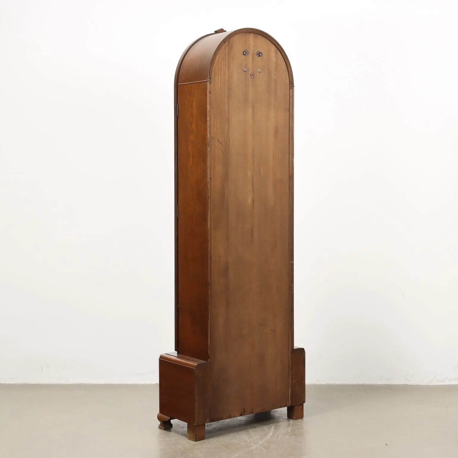 Deco Pendulum Clock in Oak - Germany Early 20th Century