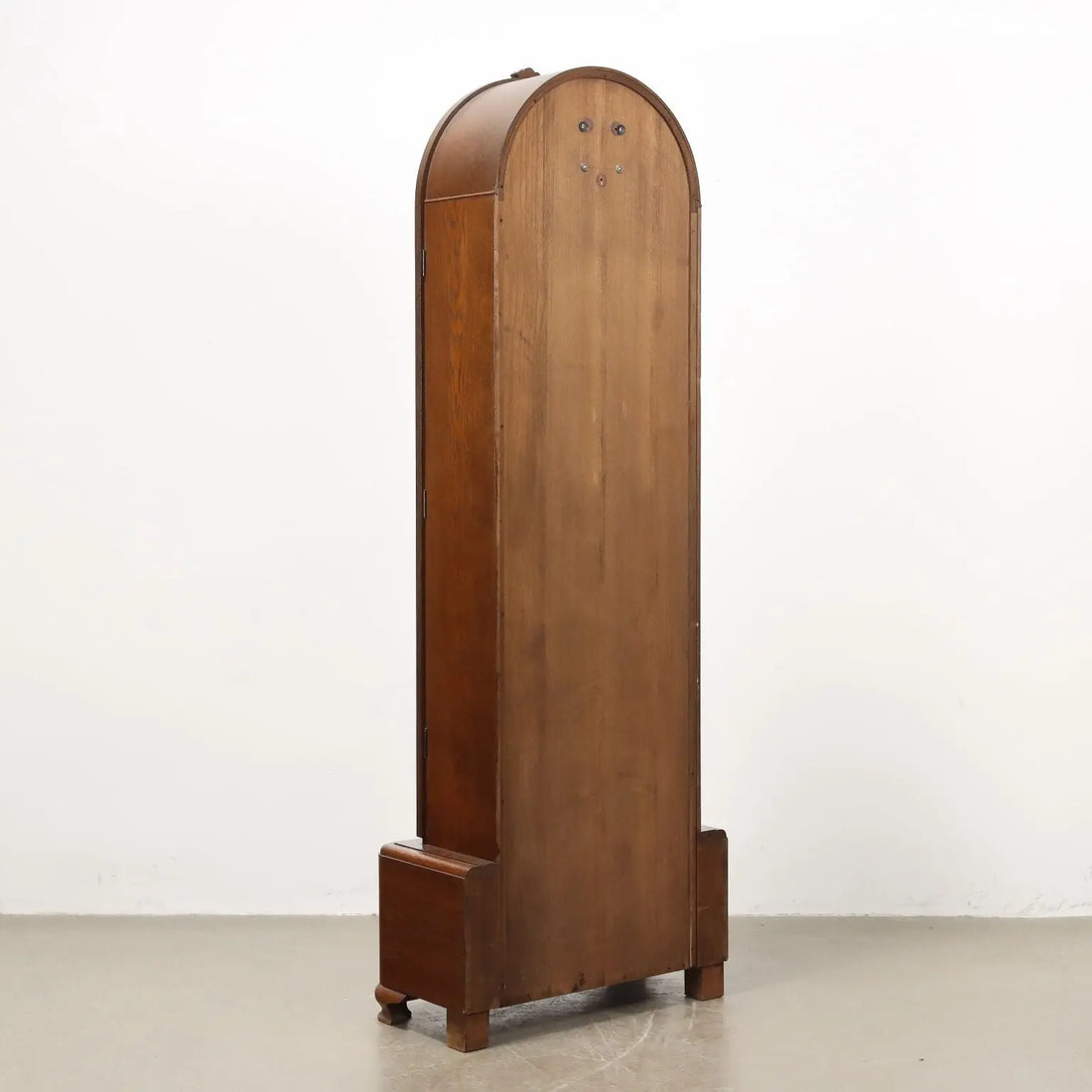 Deco Pendulum Clock in Oak - Germany Early 20th Century