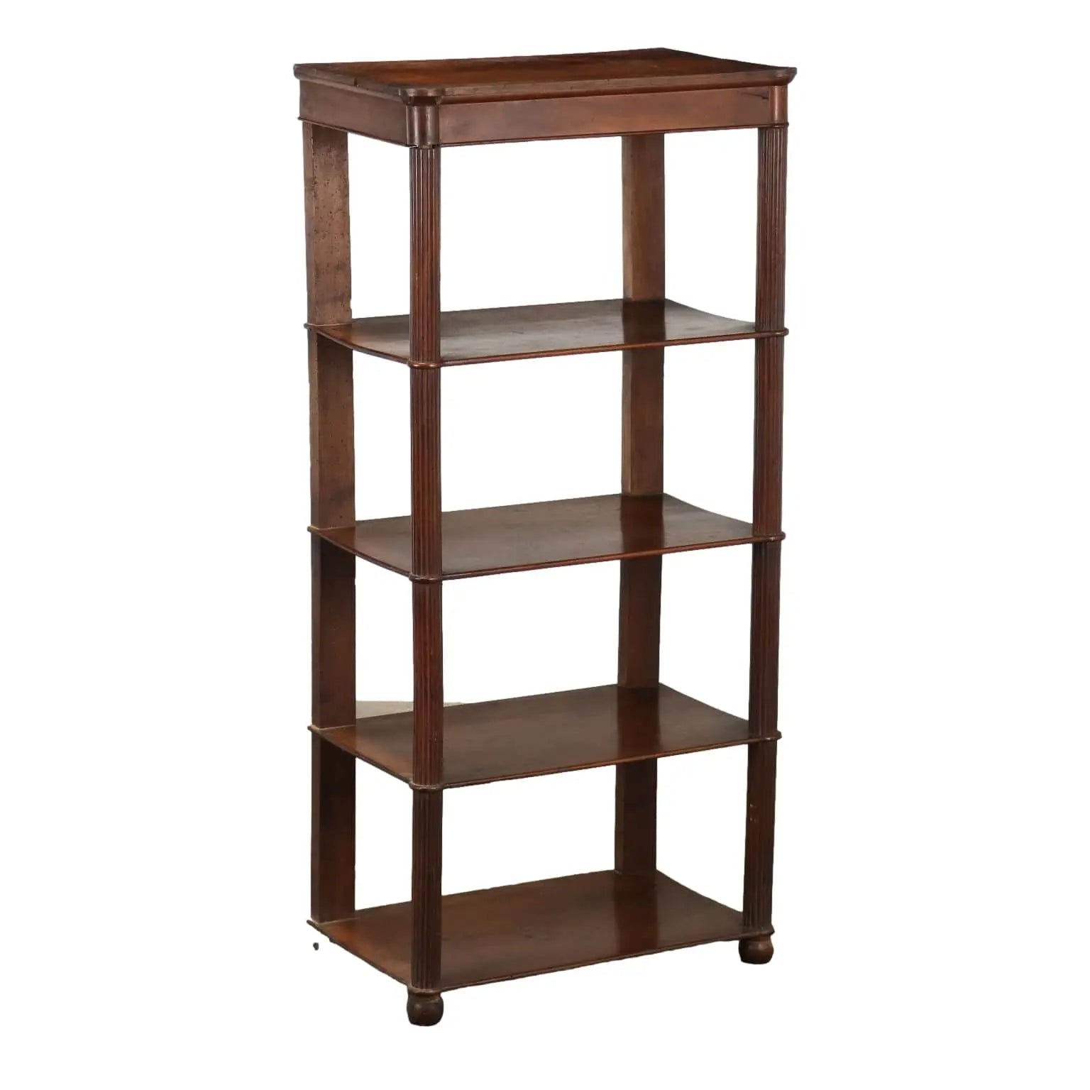Antique Étagère Restoration Walnut Italy XIX Century - Italy | Antiques | Other Furniture