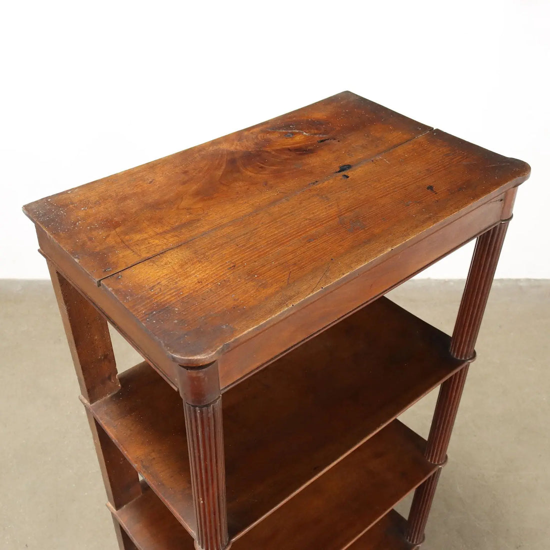 Antique Étagère Restoration Walnut Italy XIX Century - Italy | Antiques | Other Furniture